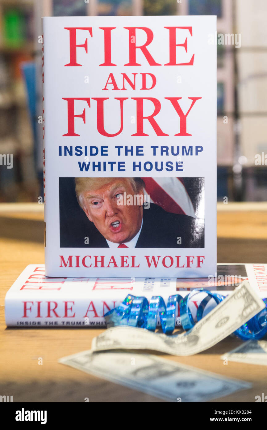 L!   ondon London Uk 9th Jan 2018 The Book Launch Of Fire And Fury - 